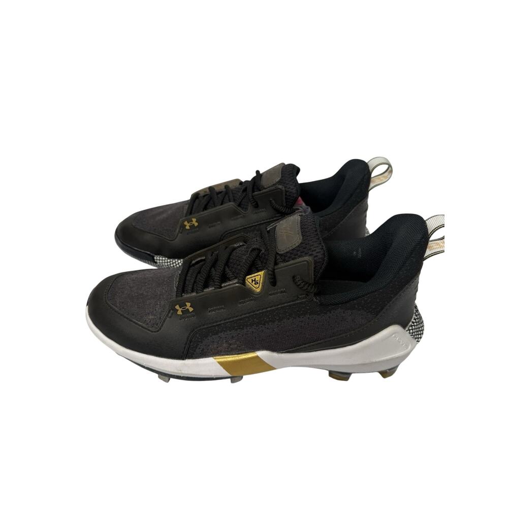 NEW Under Armour Men 7.5‎ Harper 6 Low Give hybrid ST Baseball Metal Cleats - Picture 4 of 12